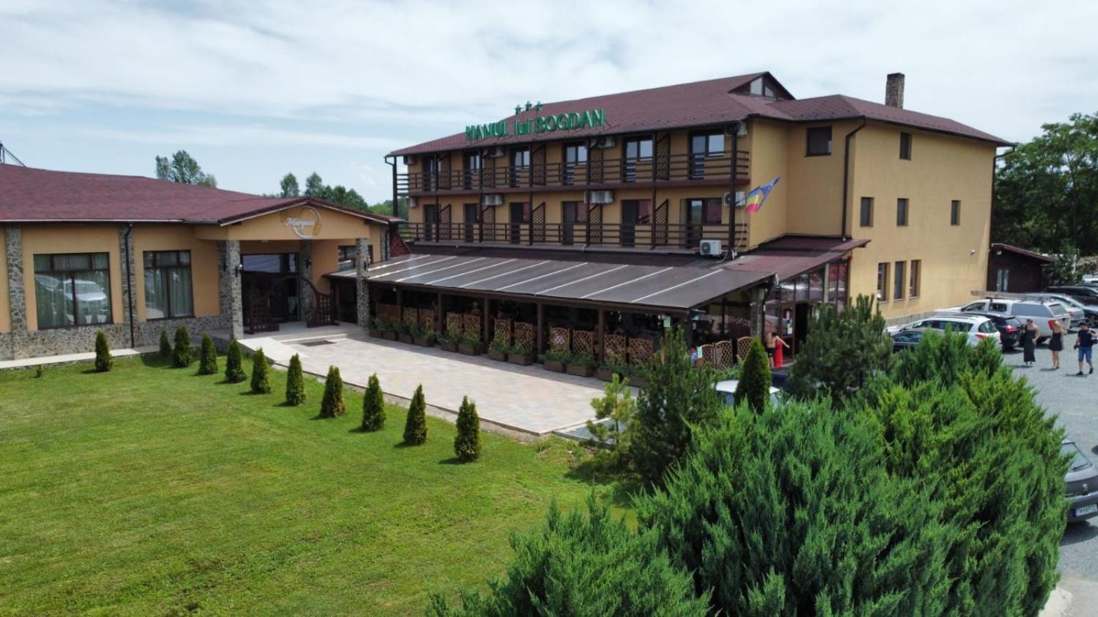 Hanul Lui Bogdan Economy Inn Faget  Exterior photo