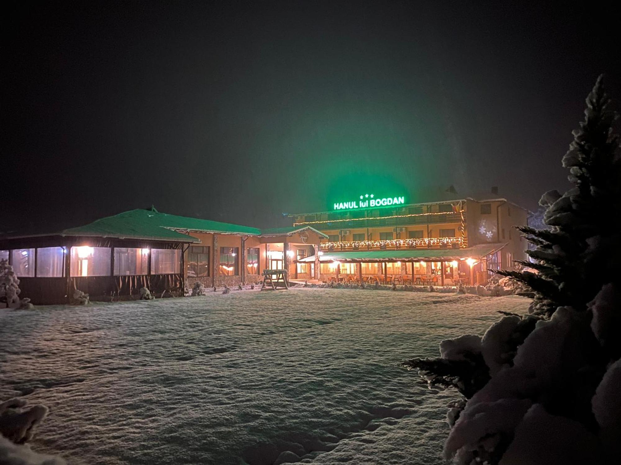 Hanul Lui Bogdan Economy Inn Faget  Exterior photo